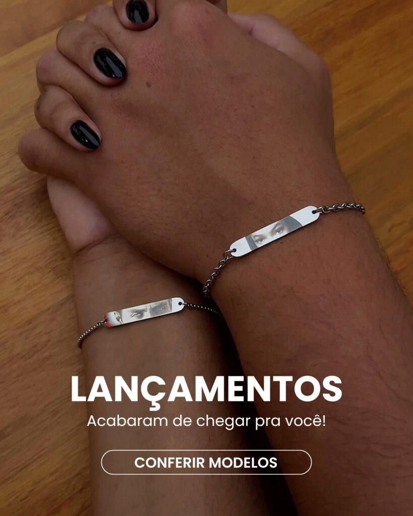 Lançamentos em Aço Inoxidável