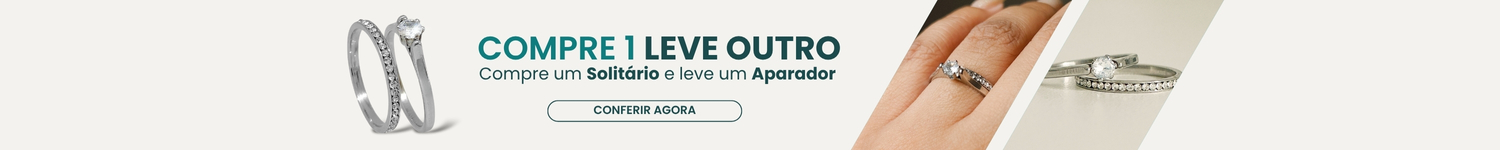 Compre 1 Solitário e leve um parador em aço