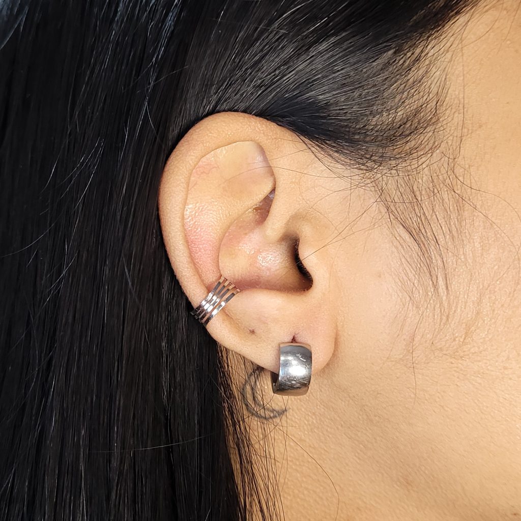 Brincos antialérgicos Luance joias