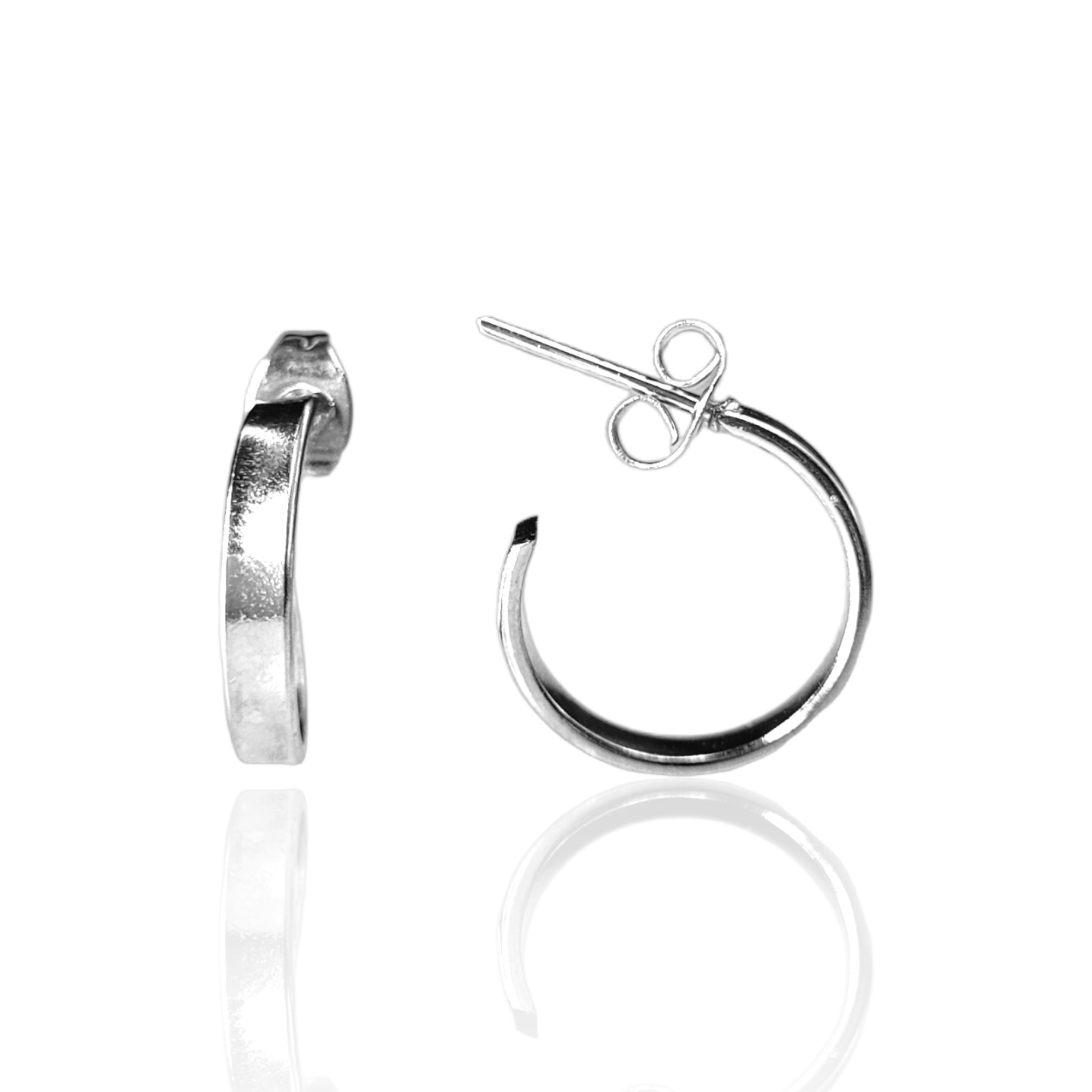 Brinco Argola lisa pequena