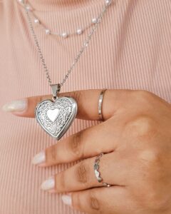 Relicário Coração Personalizável