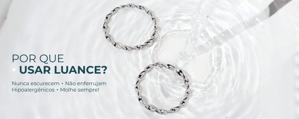 Jóias em Aço Inoxidável - Luance Joias