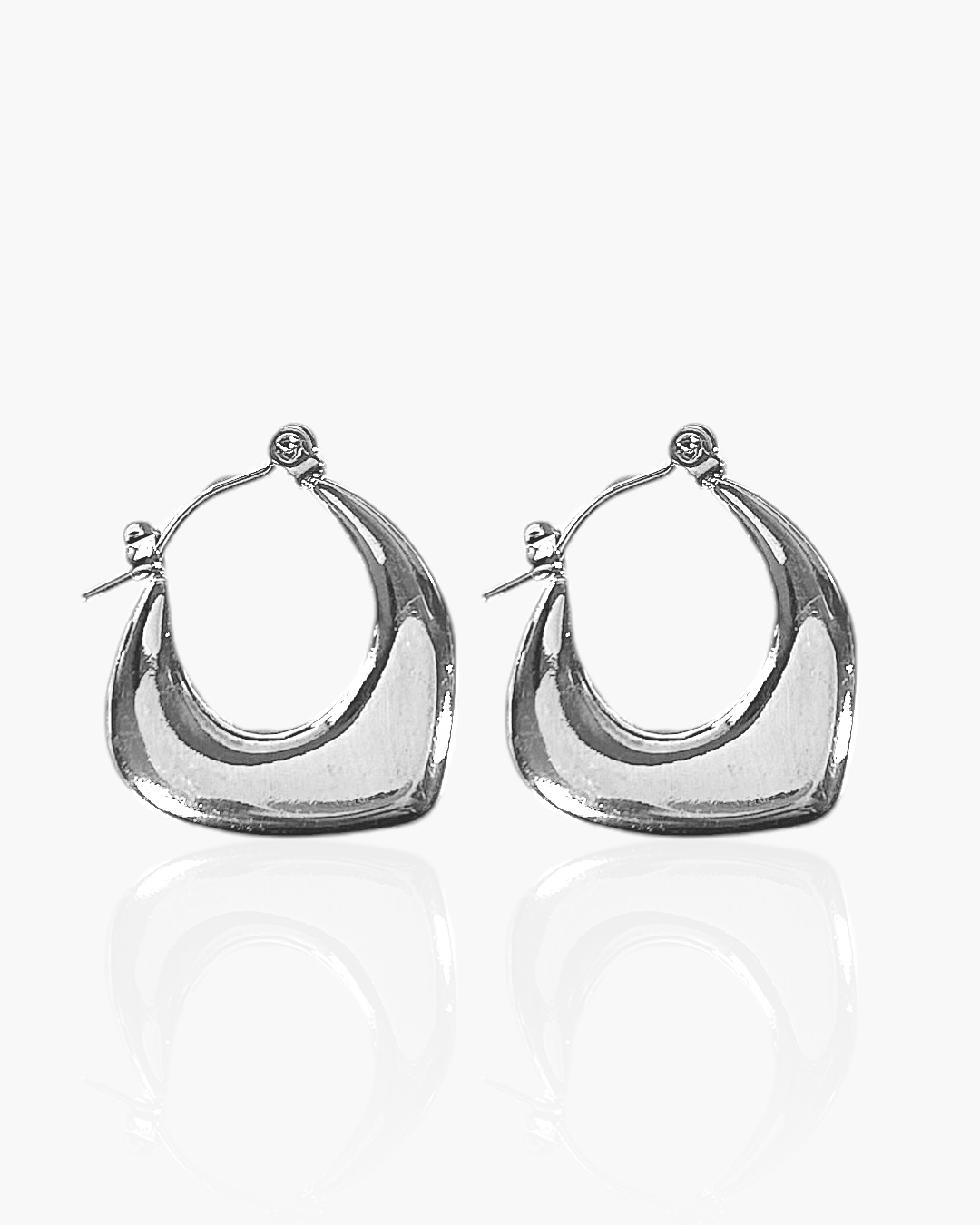 Argola Formato U em Aço Inoxidável