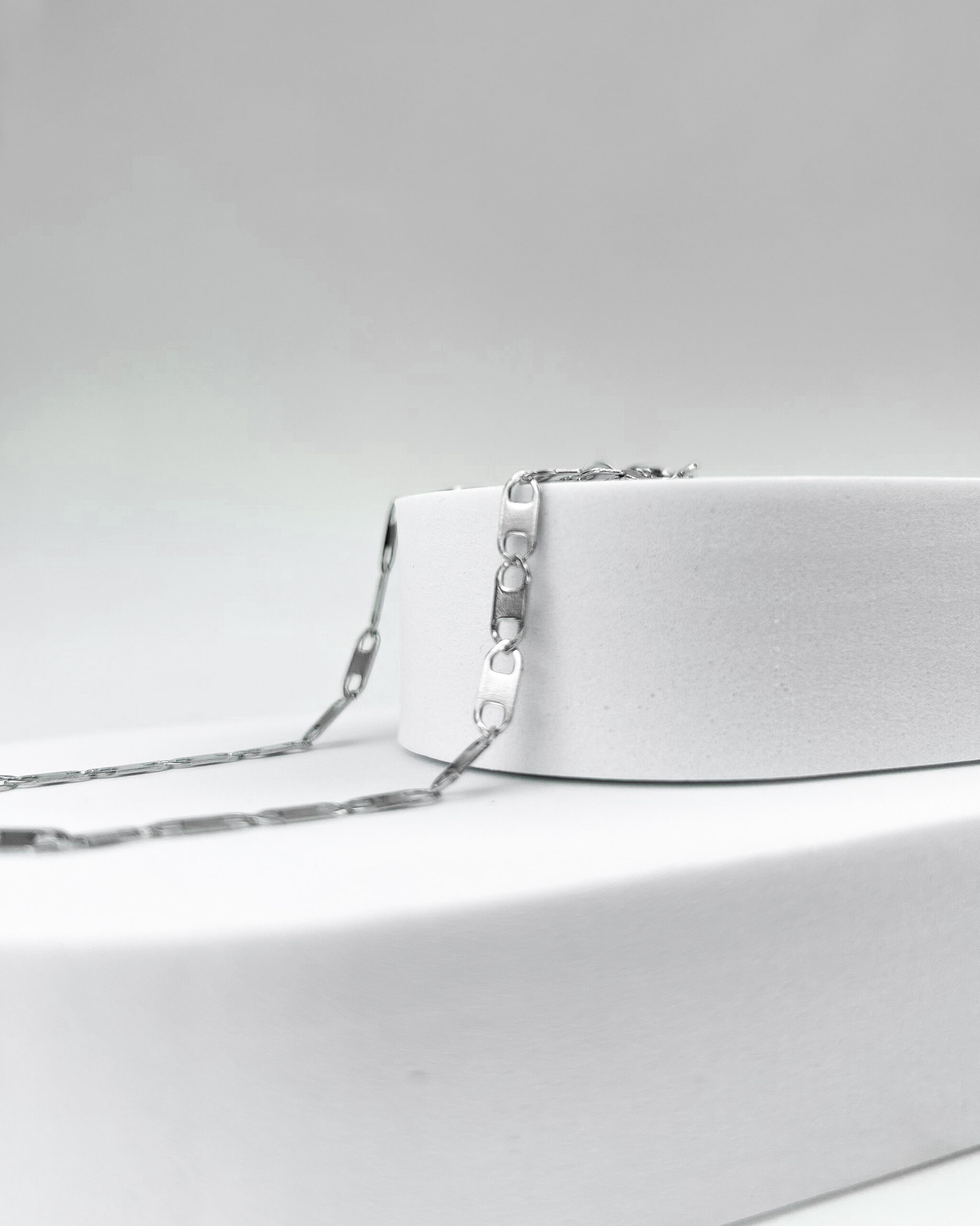 Pulseira Chapinha Masculina em Aço Inoxidável - Imagem 2