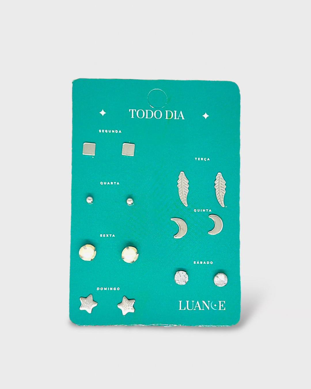 Kit Semaninha Pérola em Aço Inoxidável