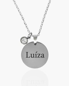 Colar personalizado com nome