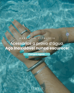 Joias a prova d'agua