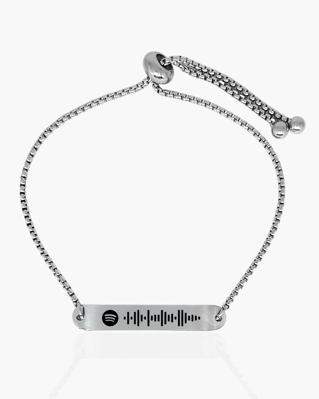 Pulseira personalizada com música do Spotify, tenha sua música favorita na sua pulseira