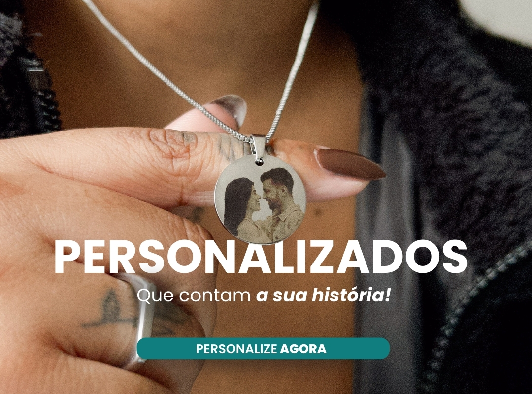 personalizados a laser, cordão delicado e romântico